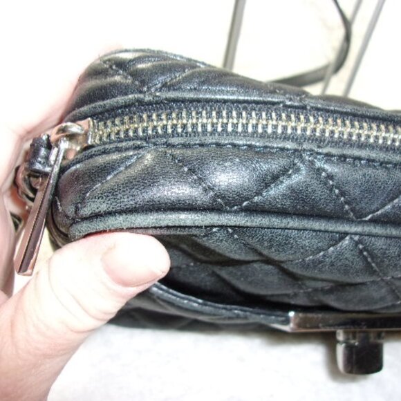 E-145 MICHAEL KORS SUSANNAH MEDIUM QUILTED LEATHER BAG - Picture 10 of 12